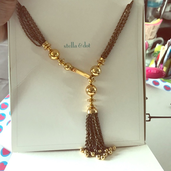 Stella & Dot Jewelry - Stella & Dot Tassel Stella & Dot Jewelry - Stella & Dot Tassel